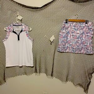 Golf outfit